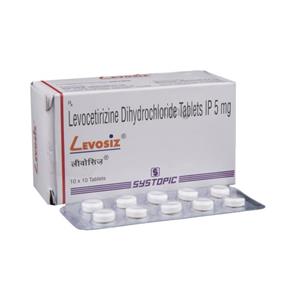 Levosiz 5 mg Tablet