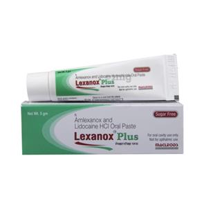 Lexanox Plus Cream 5 gm