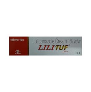 Lilituf Cream 15 gm
