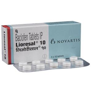 Lioresal 10 mg Tablet