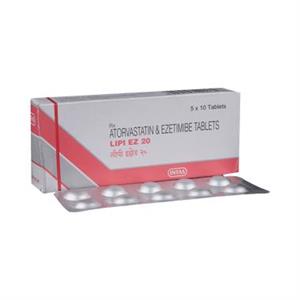 Lipi EZ 20 mg Tablet