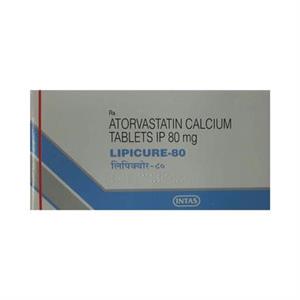 Lipicure 80 mg Tablet