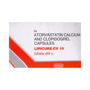 Lipicure CV 10 mg Tablet