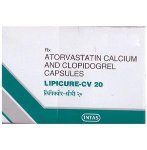 Lipicure CV 20 mg Capsule