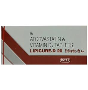 Lipicure D 20 mg Tablet