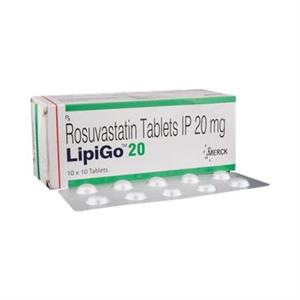 Lipigo 20 mg Tablet