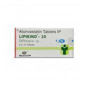 Lipikind 10 mg Tablet