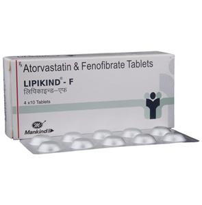 Lipikind F Tablet