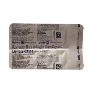 Lipirose AS 10 mg Capsule