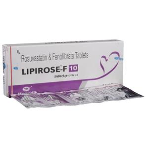 Lipirose F 10 mg Tablet