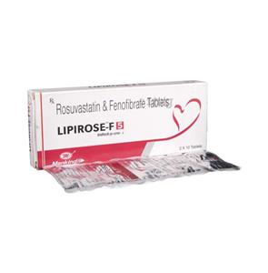 Lipirose F 5 mg Tablet
