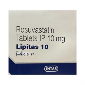 Lipitas 10 mg Tablet