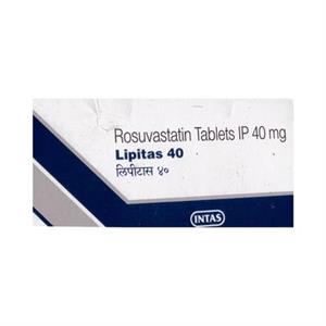 Lipitas 40 mg Tablet