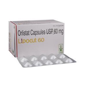 Lipocut 60 mg Capsule