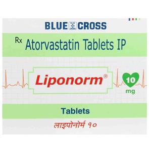 Liponorm 10 mg Tablet