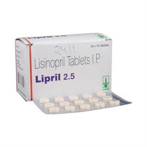 Lipril 2.5 mg Tablet