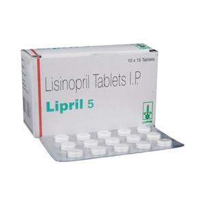 Lipril 5 mg Tablet