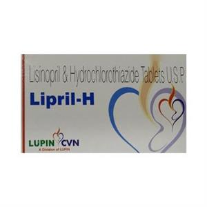 Lipril H Tablet