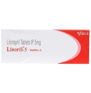 Lisoril 5 mg Tablet