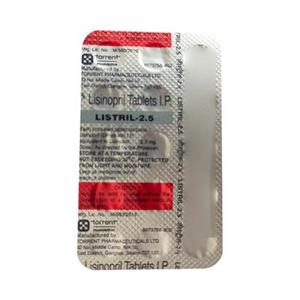 Listril 2.5 mg Tablet