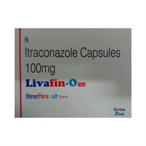 Livafin O 100 mg Capsule