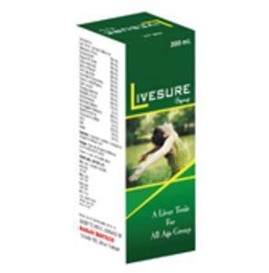 Livsure 200 ml Syrup