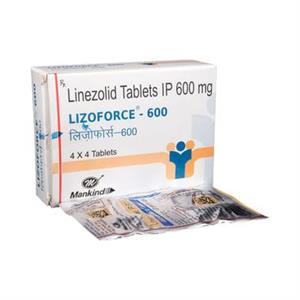 Lizoforce 600 mg Tablet