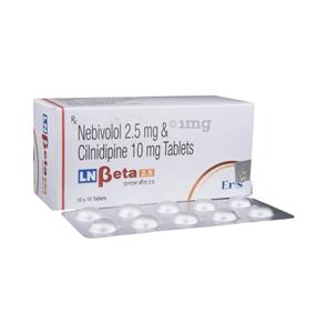 Lnbeta 2.5 mg Tablet