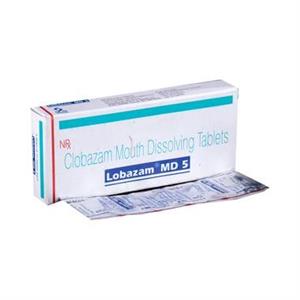 Lobazam MD 5 mg Tablet