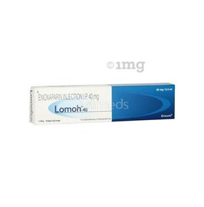 Lomoh 40 mg Injection