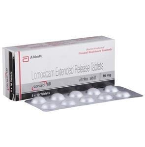 Lorsaid OD 16 mg Tablet