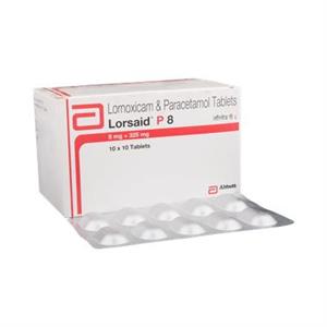 Lorsaid P8 mg Tablet