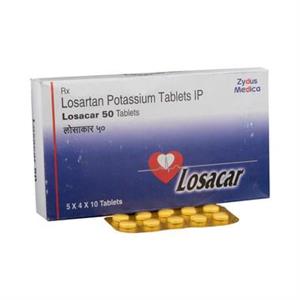 Losacar 50 mg Tablet