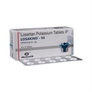 Losakind 50 mg Tablet