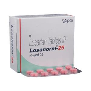 Losanorm 25 mg Tablet