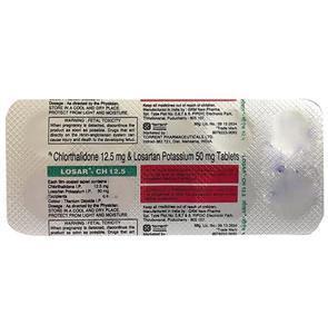 Losar CH 12.5 mg Tablet