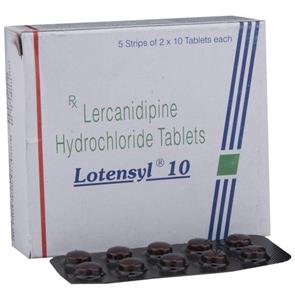 Lotensyl 10 mg Tablet