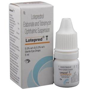 Lotepred T Eye Drops