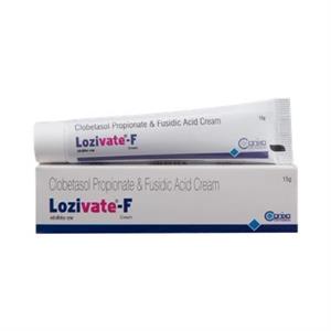 Lozivate F 10 gm Ointment