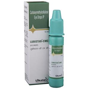 Lubistar CMC Eye Drops