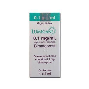 Lumigan 0.01% Eye Drops 3 ml