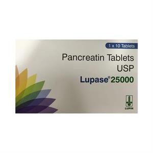 Lupase 25000 mg Tablet