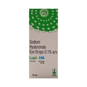 Lupi HA Eye Drops 10 ml