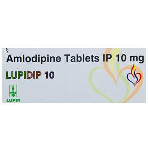 Lupidip 10 mg Tablet