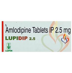 Lupidip 2.5 mg Tablet