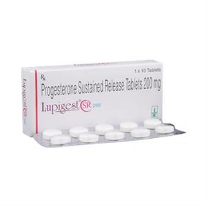 Lupigest SR 200 mg Tablet