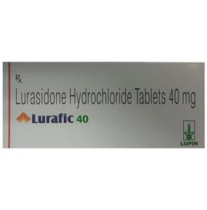 Lurafic 40 mg Tablet