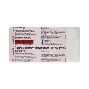 Lurafic 80 mg Tablet