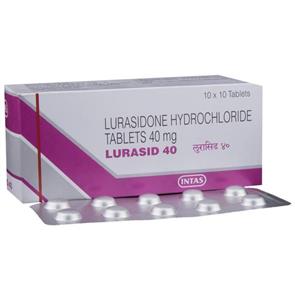 Lurasid 40 mg Tablet