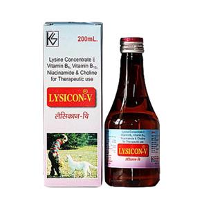 Lysicon V Syrup 200 ml